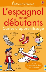 L'espagnol pour débutant - Cartes d'apprentissage