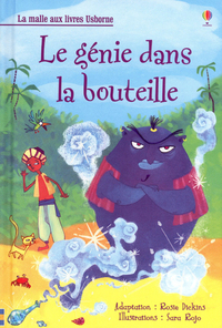 Le génie dans la bouteille - La malle aux livres