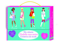 Ma valisette J'habille mes amies - Créatrice de mode