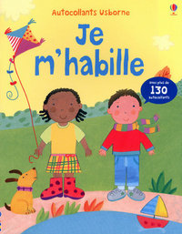 Je m'habille - Avec plus de 130 autocollants