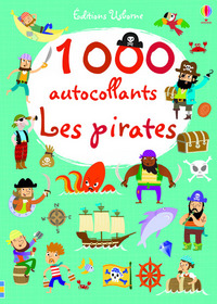 1000 AUTOCOLLANTS - LES PIRATES