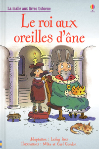 Le roi aux oreilles d'ane - La malle aux livres