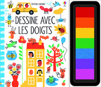 Dessine avec les doigts