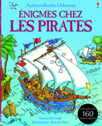 Enigmes chez les pirates - Autocollants Usborne