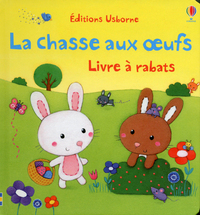 La chasse aux oeufs - Livre à rabats