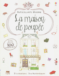 La maison de poupée - Autocollants Usborne