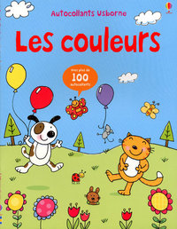 Les couleurs - Avec plus de 100 autocollants