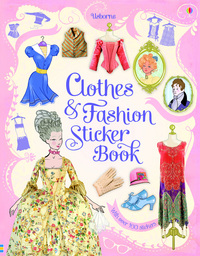 CLOTHES & FASHION STICKER BOOK