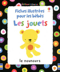 Fiches illustrees pour les petits - Les jouets