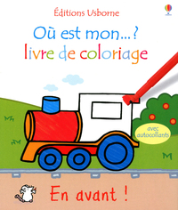 EN AVANT ! - OU EST MON... ? LIVRE DE COLORIAGE