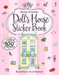 Doll's house sticker book