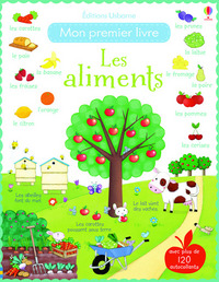 Les aliments - Mon premier livre