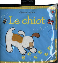 Le chiot - Livre tissu