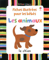 Fiches illustrees pour les petits - les animaux