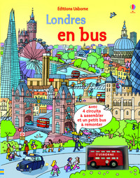Londres en bus - Avec jouet à remonter