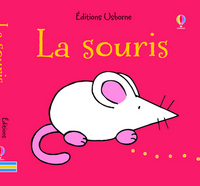 La souris - Livre tissu