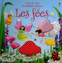 Les fées - Les tout-doux scintillants Usborne