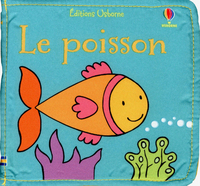 Le poisson - Livre tissu