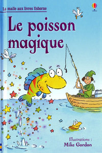 Le poisson magique - La malle aux livres