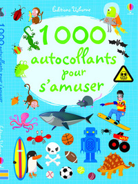 1000 autocollants pour s'amuser