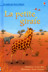 La petite girafe - la malle aux livres niveau 1