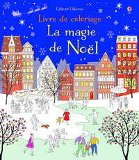 La magie de Noël à colorier