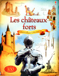 Les châteaux forts - Documentaires en autocollants