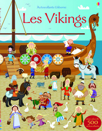 Les Vikings - Autocollants Usborne