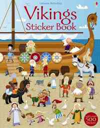Vickings sticker book