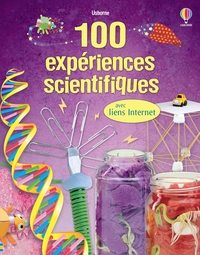 100 expériences scientifiques - avec liens internet