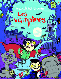 Les vampires - Autocollants Usborne