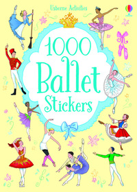 1000 Ballet Stickers