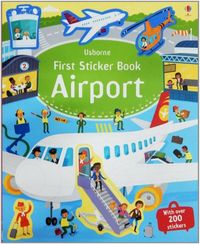 First Sticker Book Airport