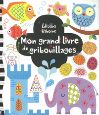 Mon grand livre de gribouillages