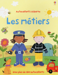 Les métiers - Autocollants Usborne