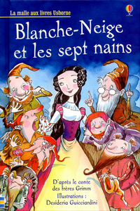 Blanche-Neige et les sept nains - La malle aux livres niveau 2