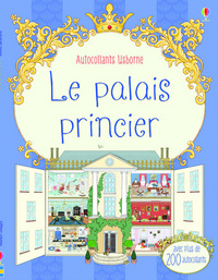 Le palais princier - Autocollants Usborne