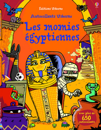 Les momies égyptiennes - Autocollants Usborne