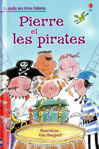 Pierre et les pirates - La malle aux livres