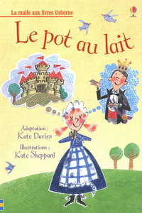 Le pot au lait - La malle aux livres niveau 1