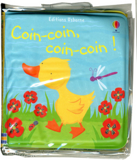 Coin-coin, coin-coin ! - Livre de bain