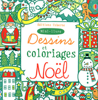 Dessins et coloriages Noel - Mini-livre