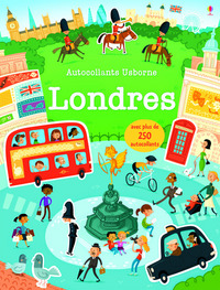 Londres - Autocollants Usborne