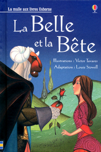 La Belle et la Bête - La malle aux livres