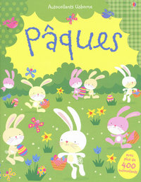 Pâques - Autocollants Usborne