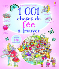 1001 choses de fée à trouver - Autocollants Usborne