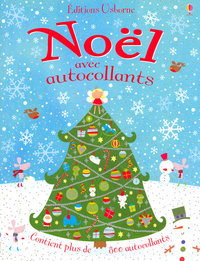 Noël - Avec autocollants