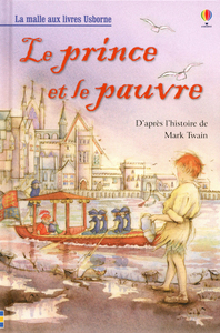 Le prince et le pauvre - la malle aux livres Niveau 3