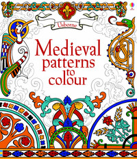 Medieval patterns to colour