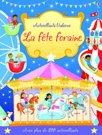 La fête foraine - Autocollants Usborne